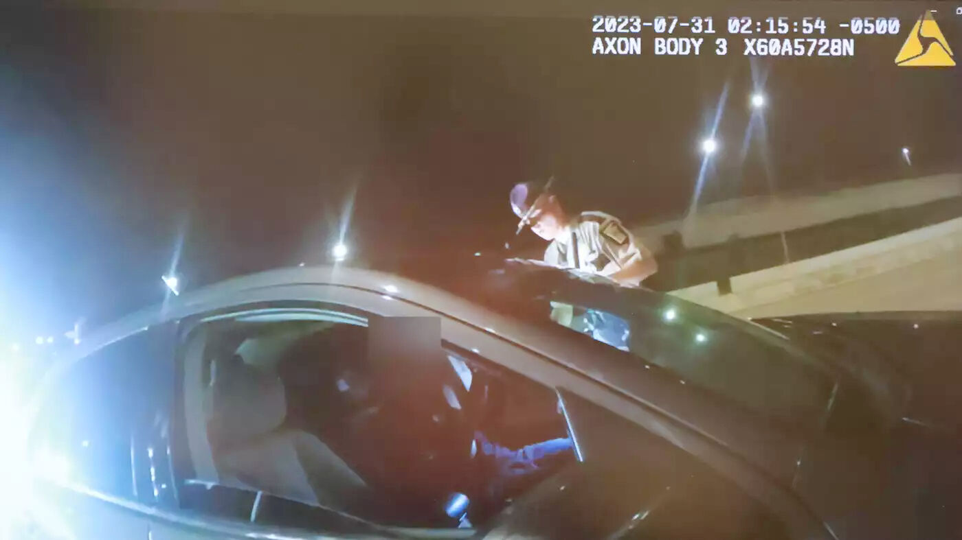 Bodycam Video Shows Tense Moments As Troopers Confront, Shoot Man Along ...