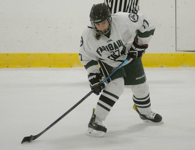 Girls hockey: Faribault wears down Minnesota River to stay undefeated ...