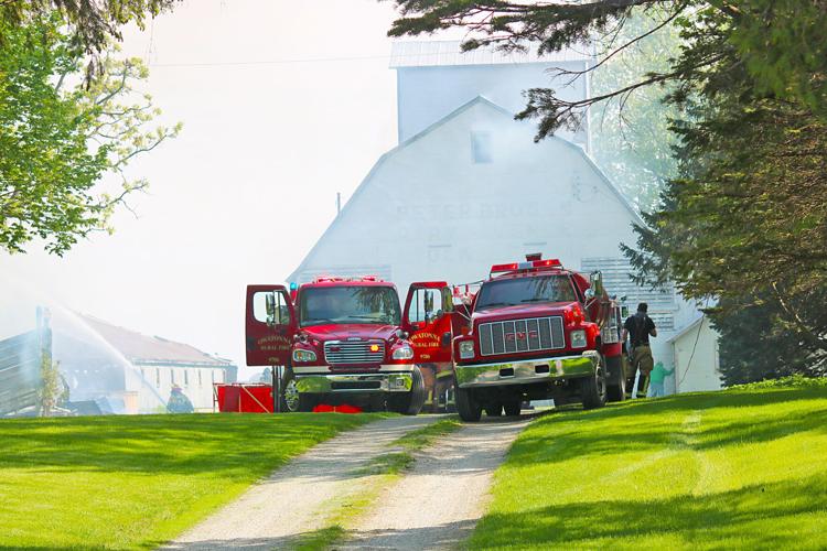 Firefighters battle flames at rural Owatonna farm News