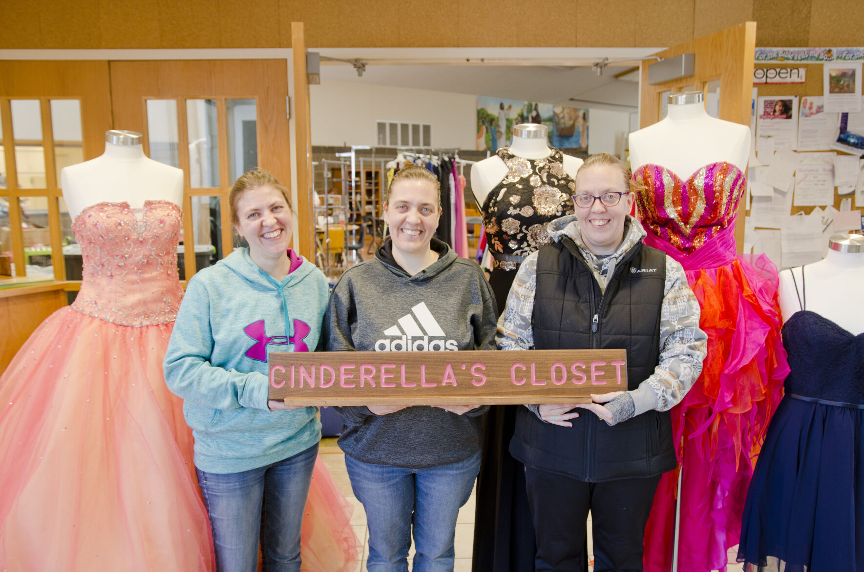 Sisters jump back into 'turning dresses 