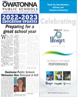 Owatonna Education 2022