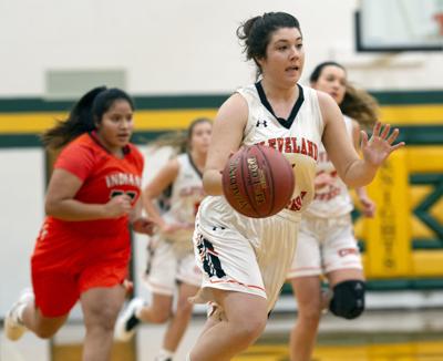 Cleveland Girls Basketball Team Falls To Sleepy Eye In Opener