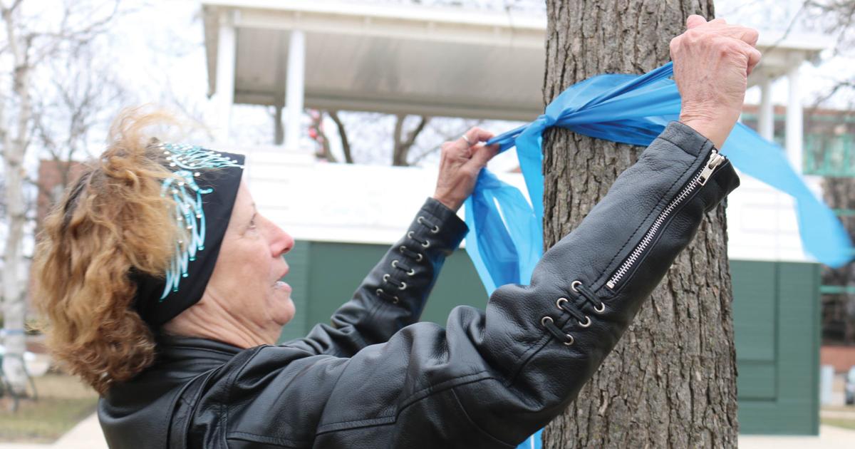 April is Blue Ribbon Month, raising awareness to prevent child abuse ...