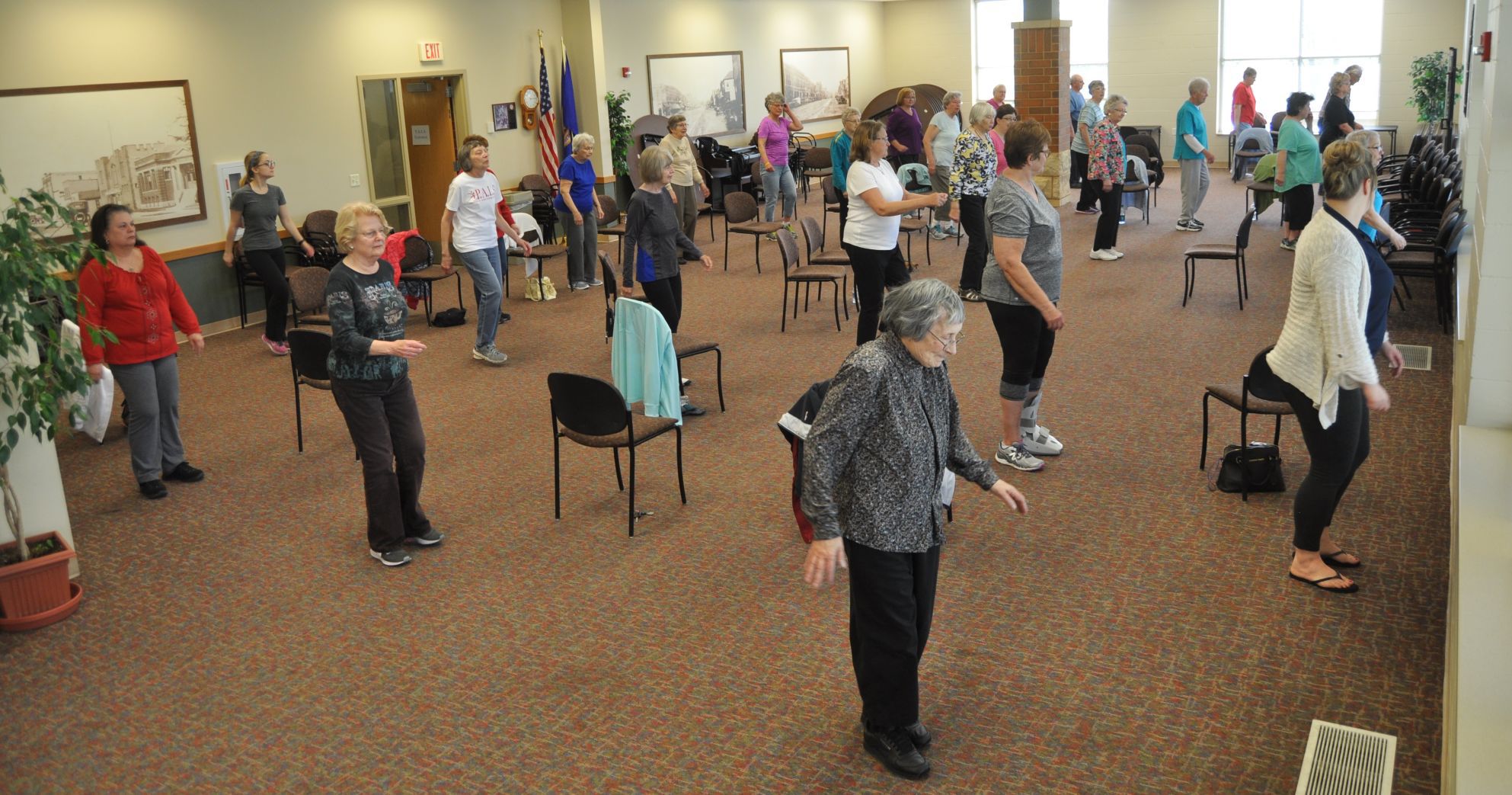 New Senior Center Coordinator Eyes New Activities Programs News New Senior Center Coordinator Eyes New Activities Programs News