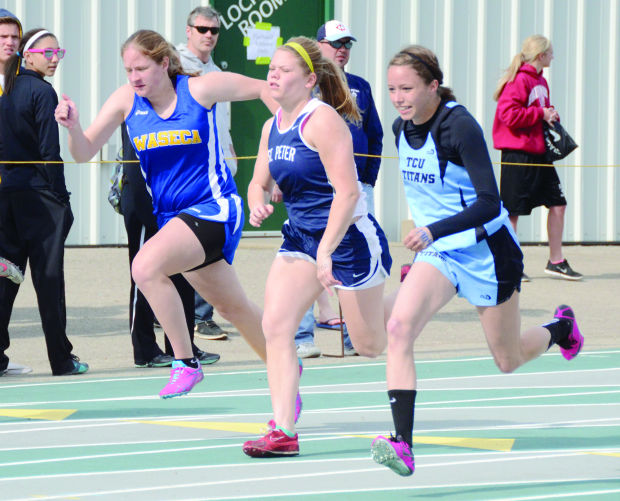 TCU track and field teams set school records at section true team meet