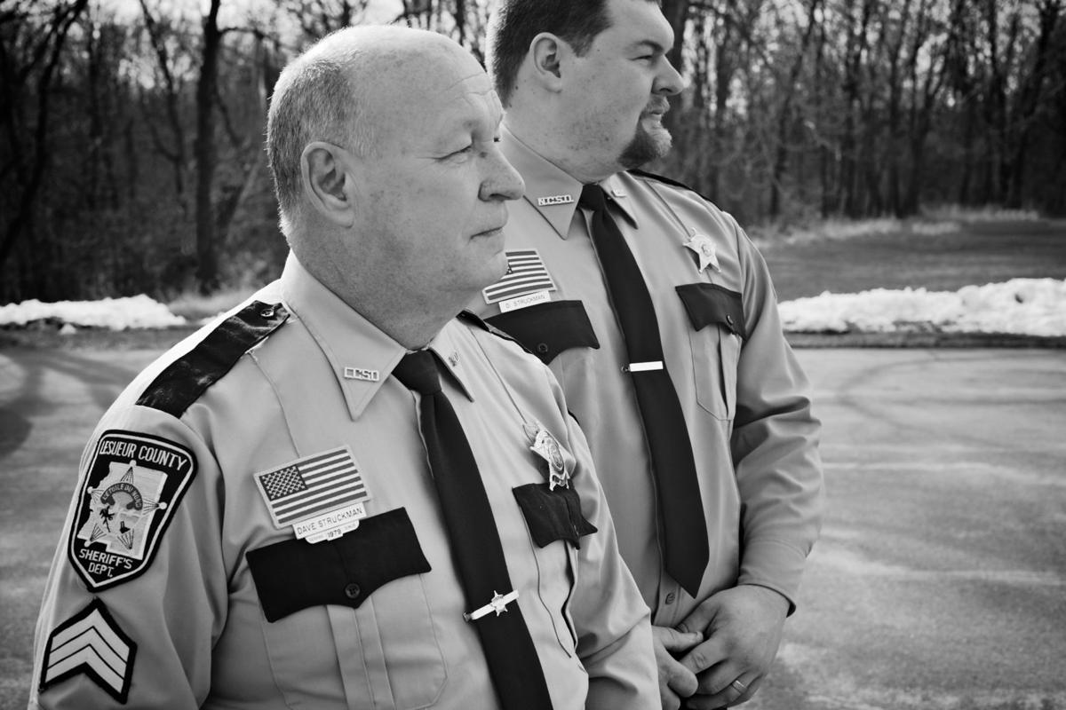 More than a badge Deputy reflects on a career helping others News