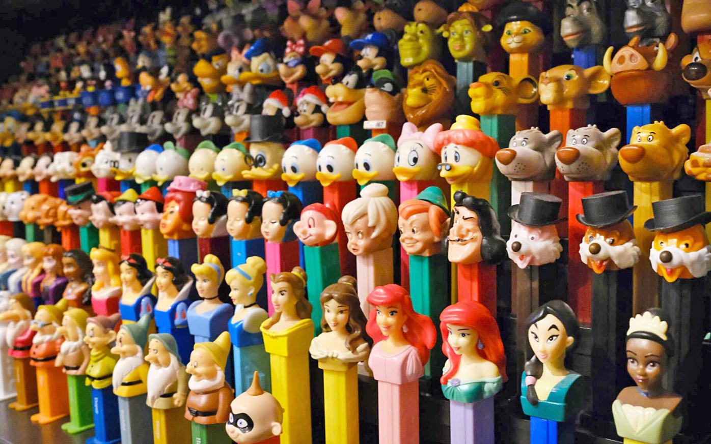 PEZ Paradise: Local woman turns childhood dream into reality, News