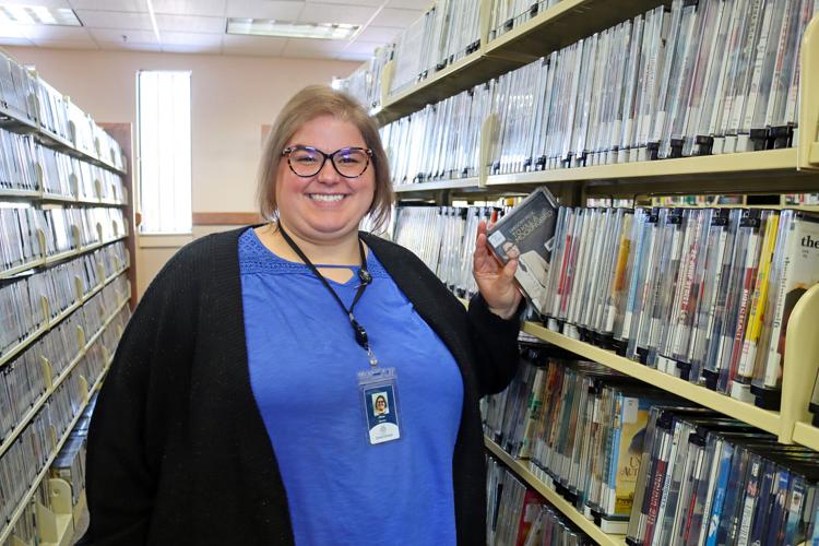 Owatonna Library showcasing a century of cinema with 'Movies of the