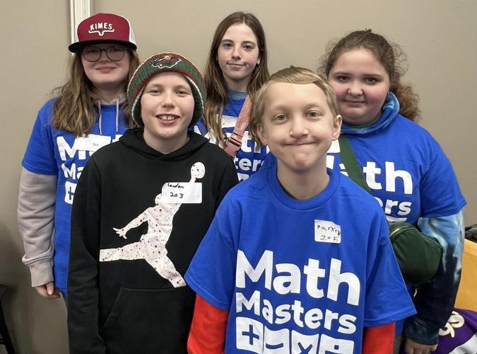 K-W 6th graders compete in Math Masters | News | southernminn.com