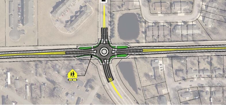 MNDOT Seeks Public Input On Proposed Hwy. 22 Roundabout, Intersection ...