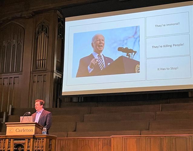 Conspiracy theory scholar delivers Carleton convocation News