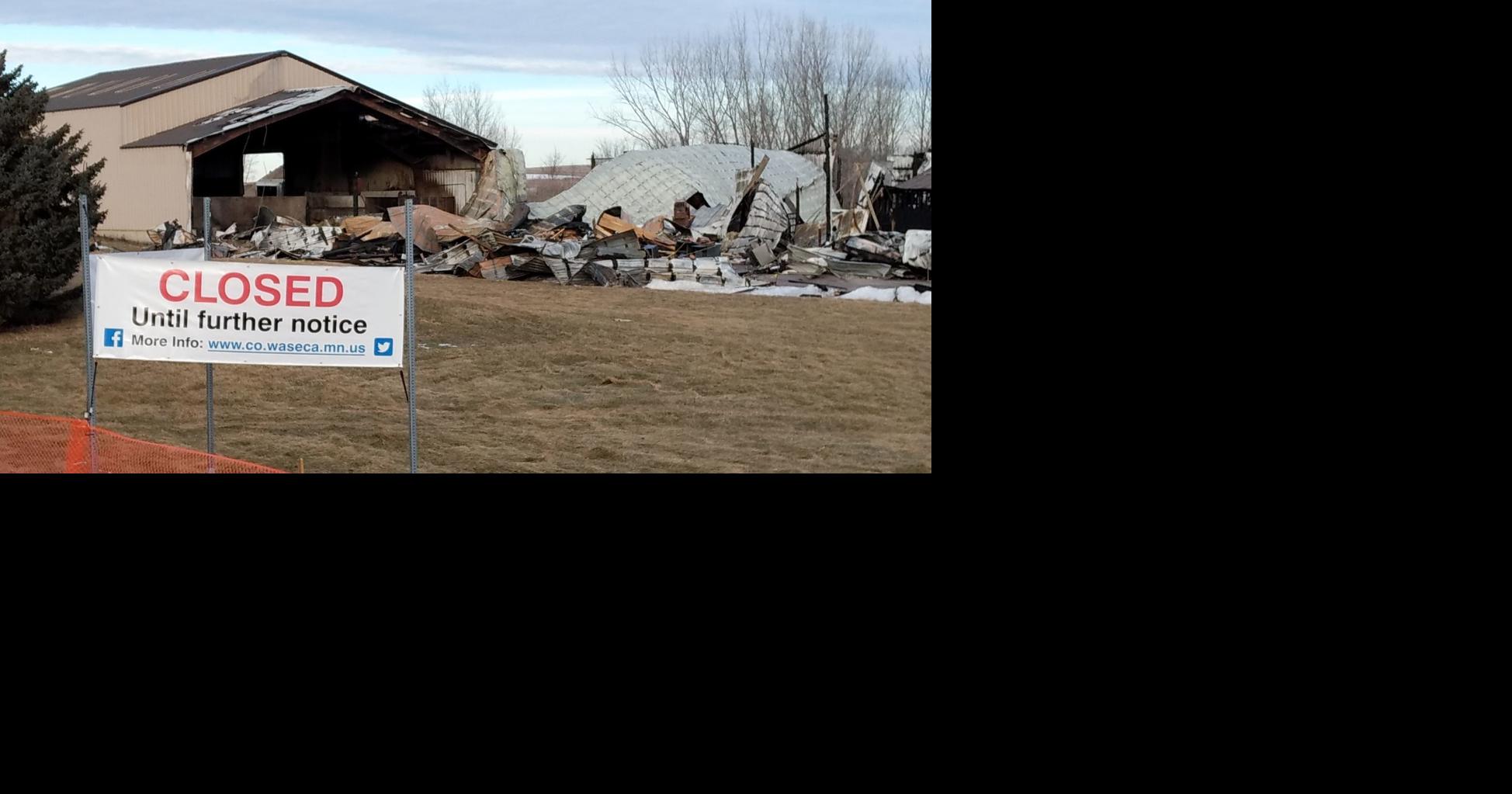 Clean up to begin at county's waste and recycling center Waseca