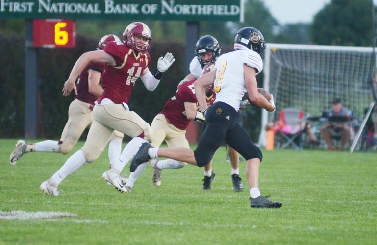 Northfield football stalls in seasonopening loss to Mankato East