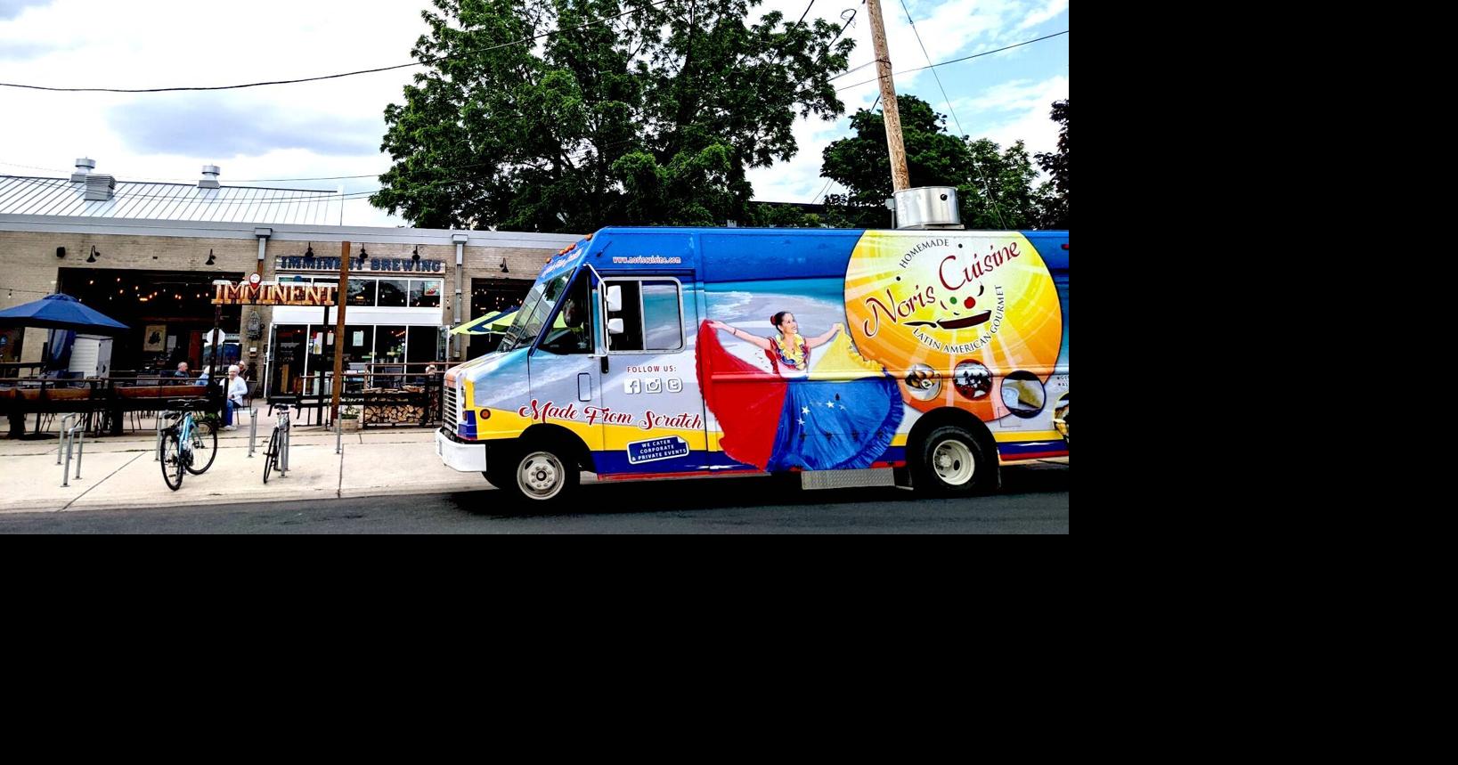 Rotating food trucks add menu variety to Imminent Brewing | News ...