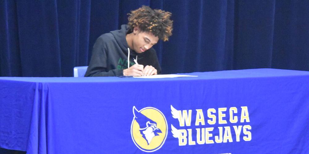 Deron Ruddell FROM BLUEJAY TO BISON: Russell to continue football career at North ...