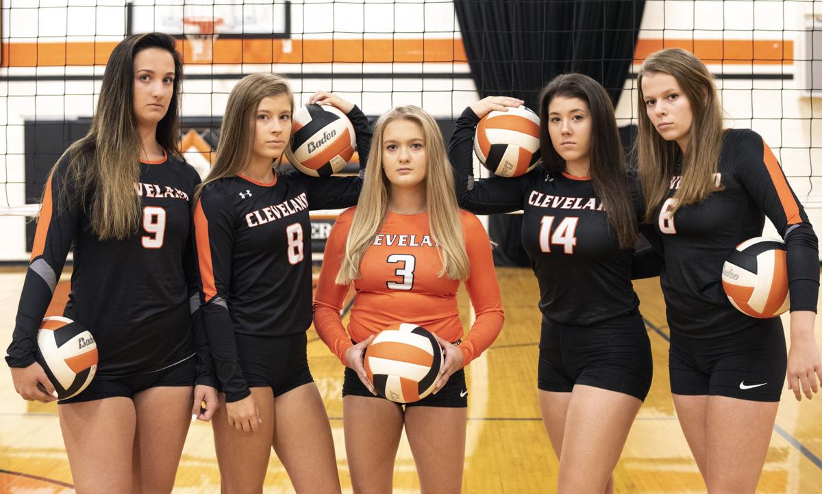 FALL SPORTS PREVIEW Cleveland volleyball team shoots for conference