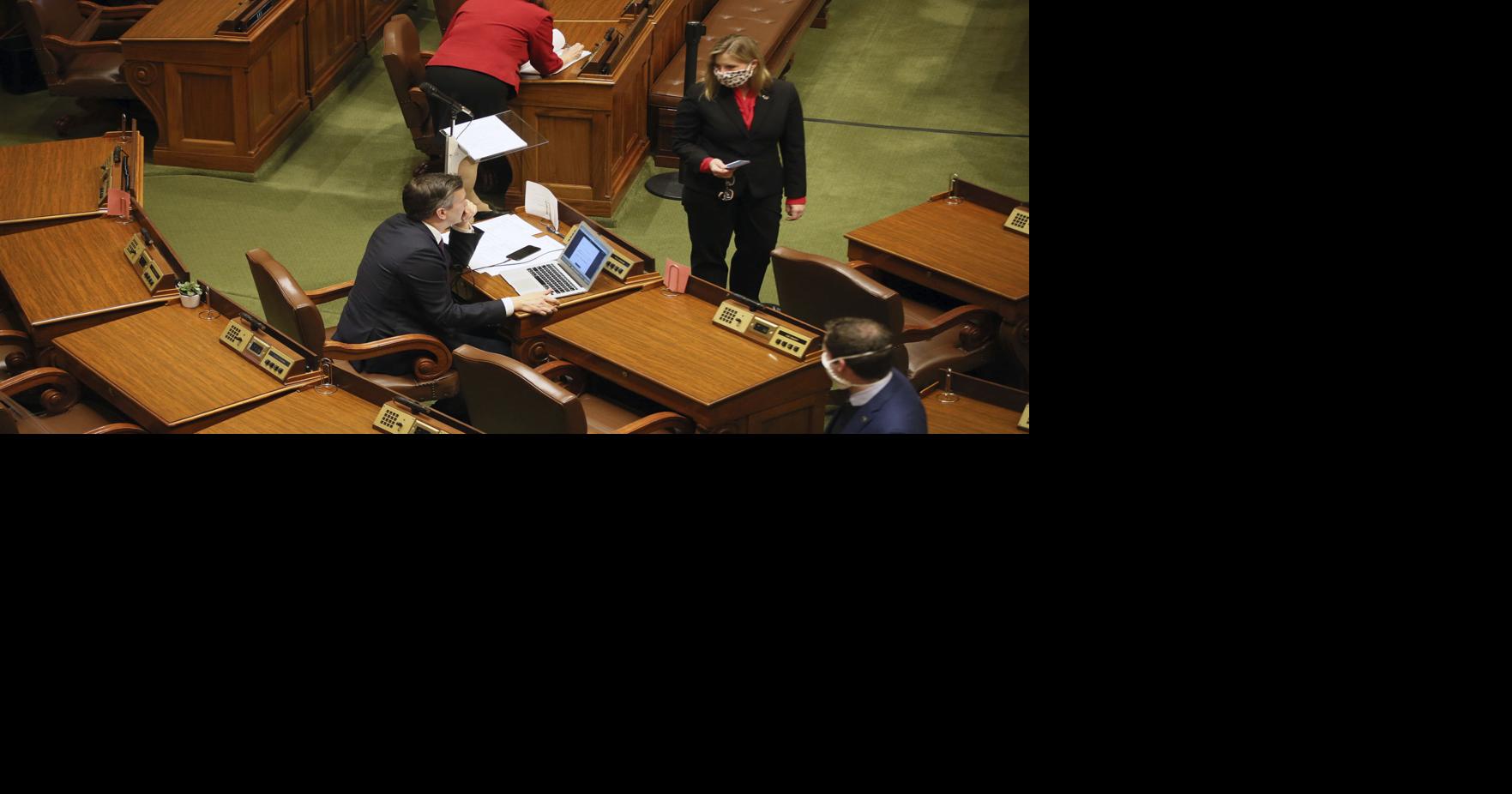 2020 session will go down as one of Minnesota's strangest State