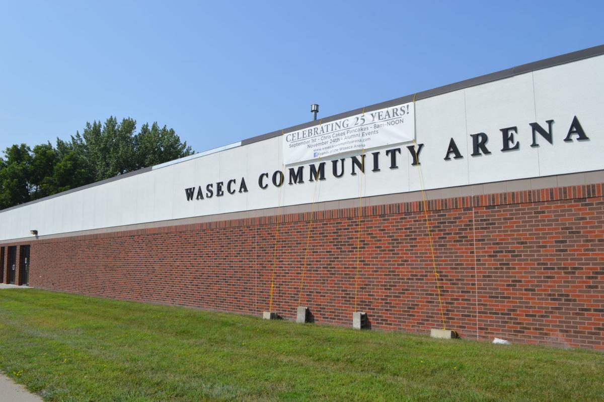 Waseca Community Arena notes 25th anniversary with Sept. 1 pancake