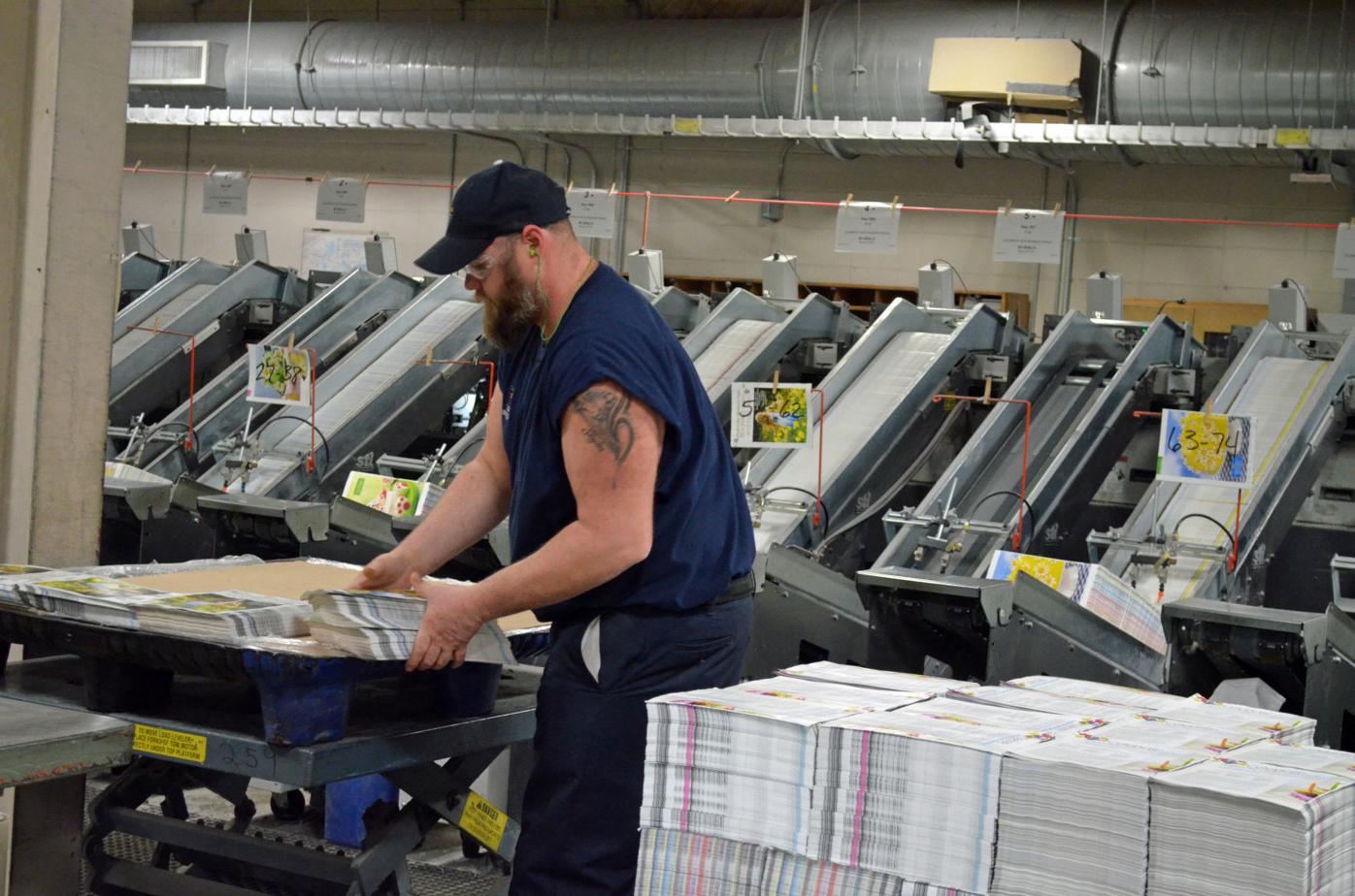 Cutbacks at Quad/Graphics brought on by changes in consumer habits