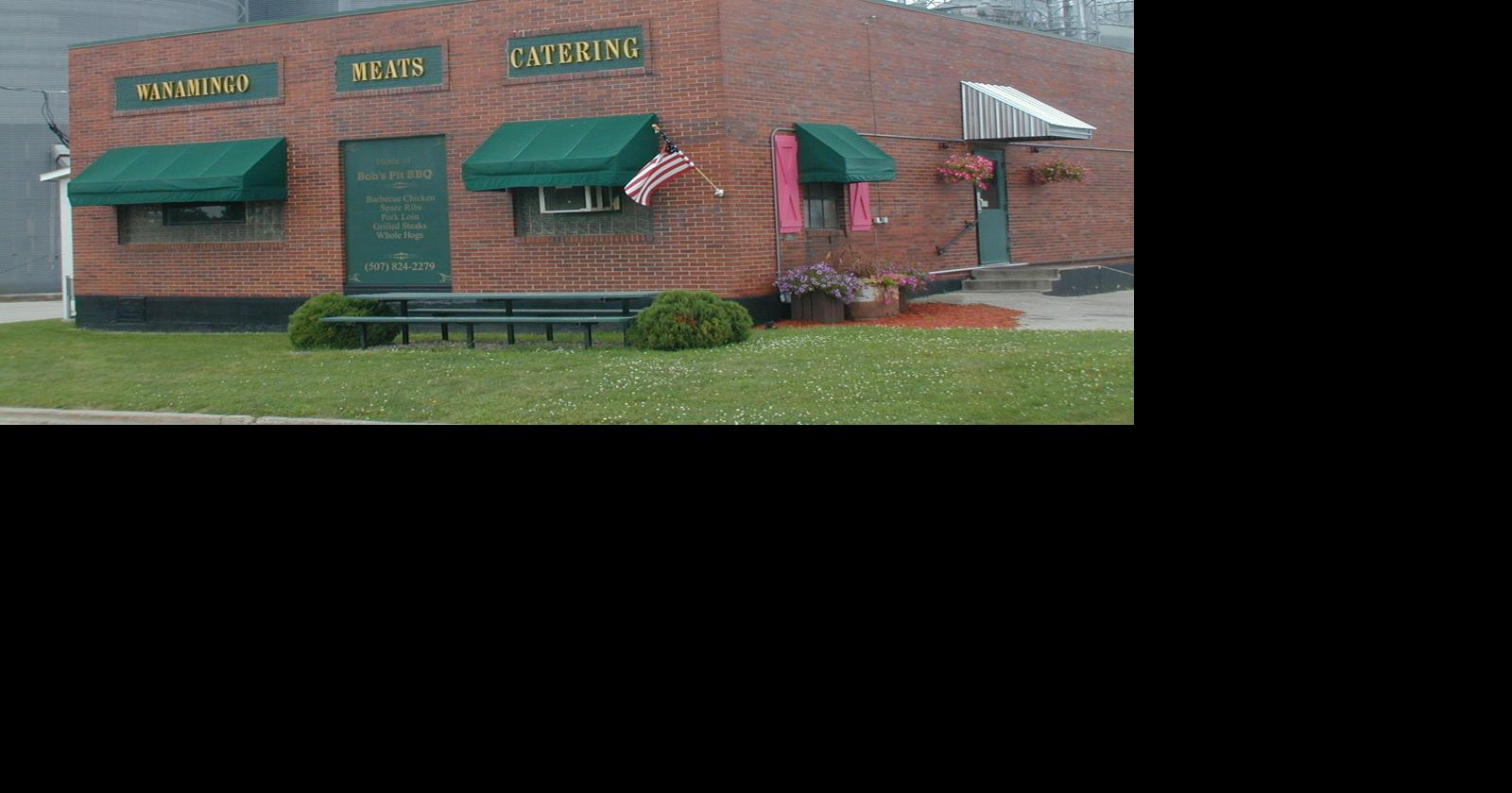 Meat locker, caterer benefit Wanamingo Local