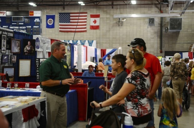 Brenden Introduces Himself To County Voters Parry Struggles