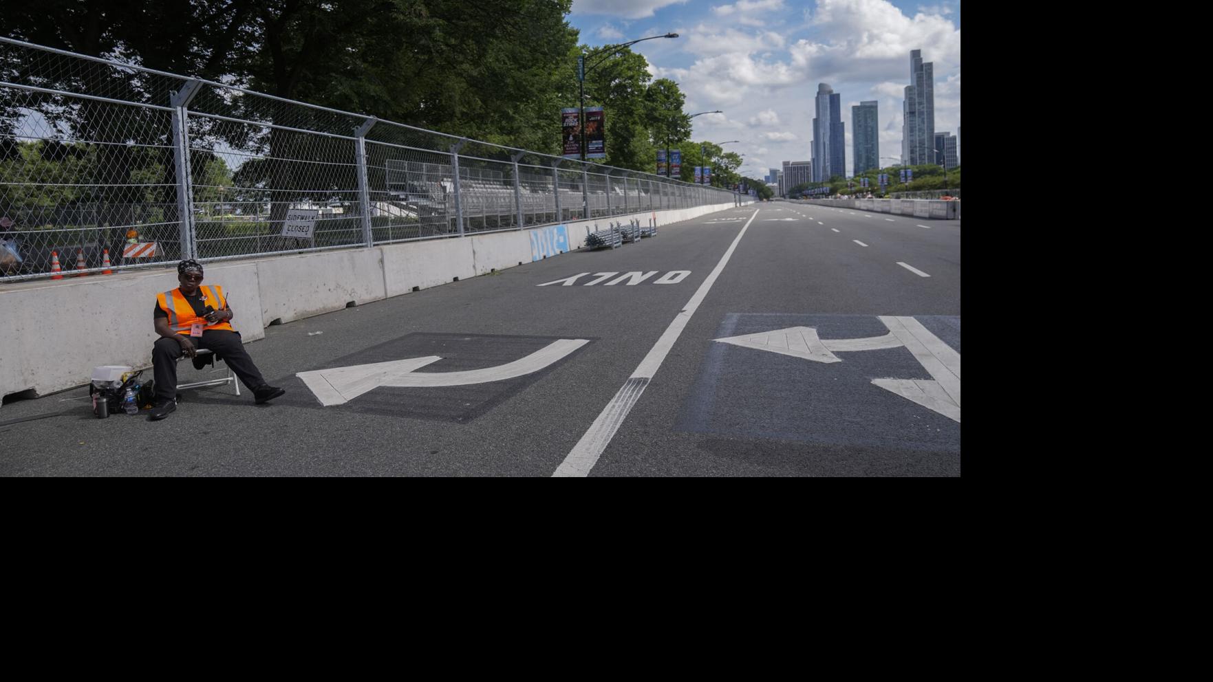 Future of NASCAR's downtown Chicago weekend is unclear going into the third year of contract