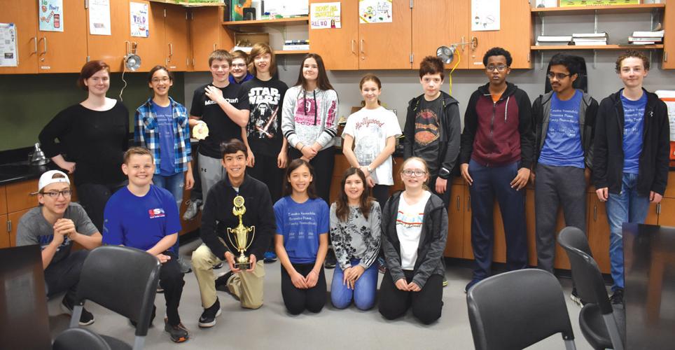 Owatonna Middle School Science Olympiad team reaches state competition