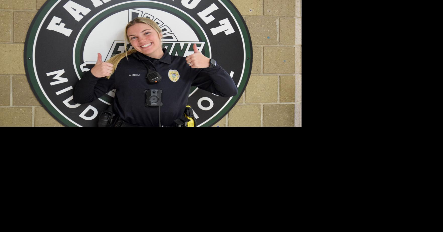 FMS alum returns to middle school as new SRO | News | southernminn.com