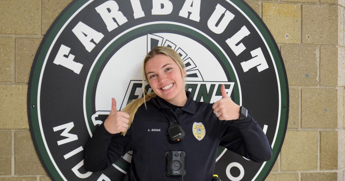 FMS alum returns to middle school as new SRO | News | southernminn.com