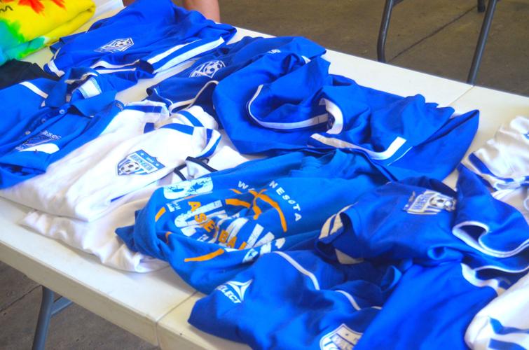 Waseca band program finds success with garage sale News