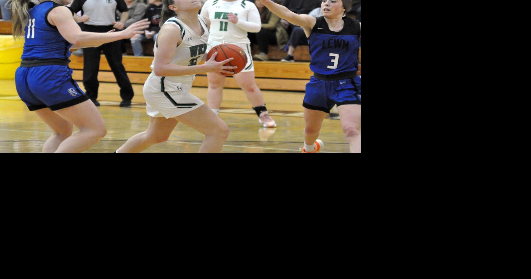 WINTER SPORTS GUIDE WEM Girls Basketball Sports