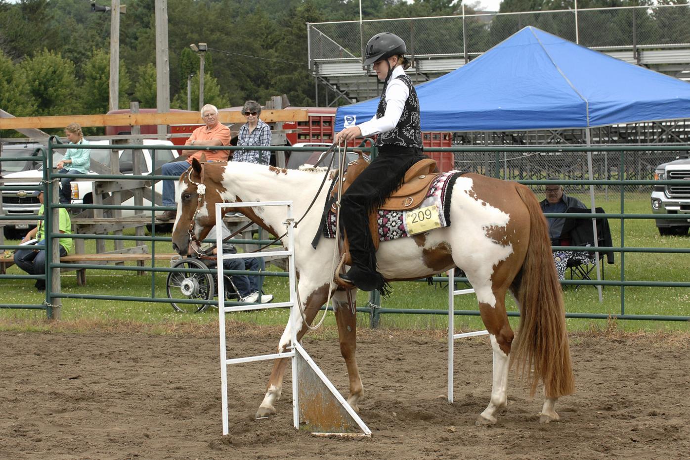 GIRLS & THEIR HORSES Three stories from the Goodhue County Fair 4H