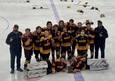 Northfield Hockey Association S Peewee A Team Finishes 2nd At State Southernminn Com