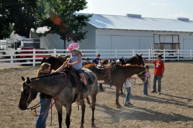 GALLERY: Young Waseca city slickers and cow-kids ride horses with ...