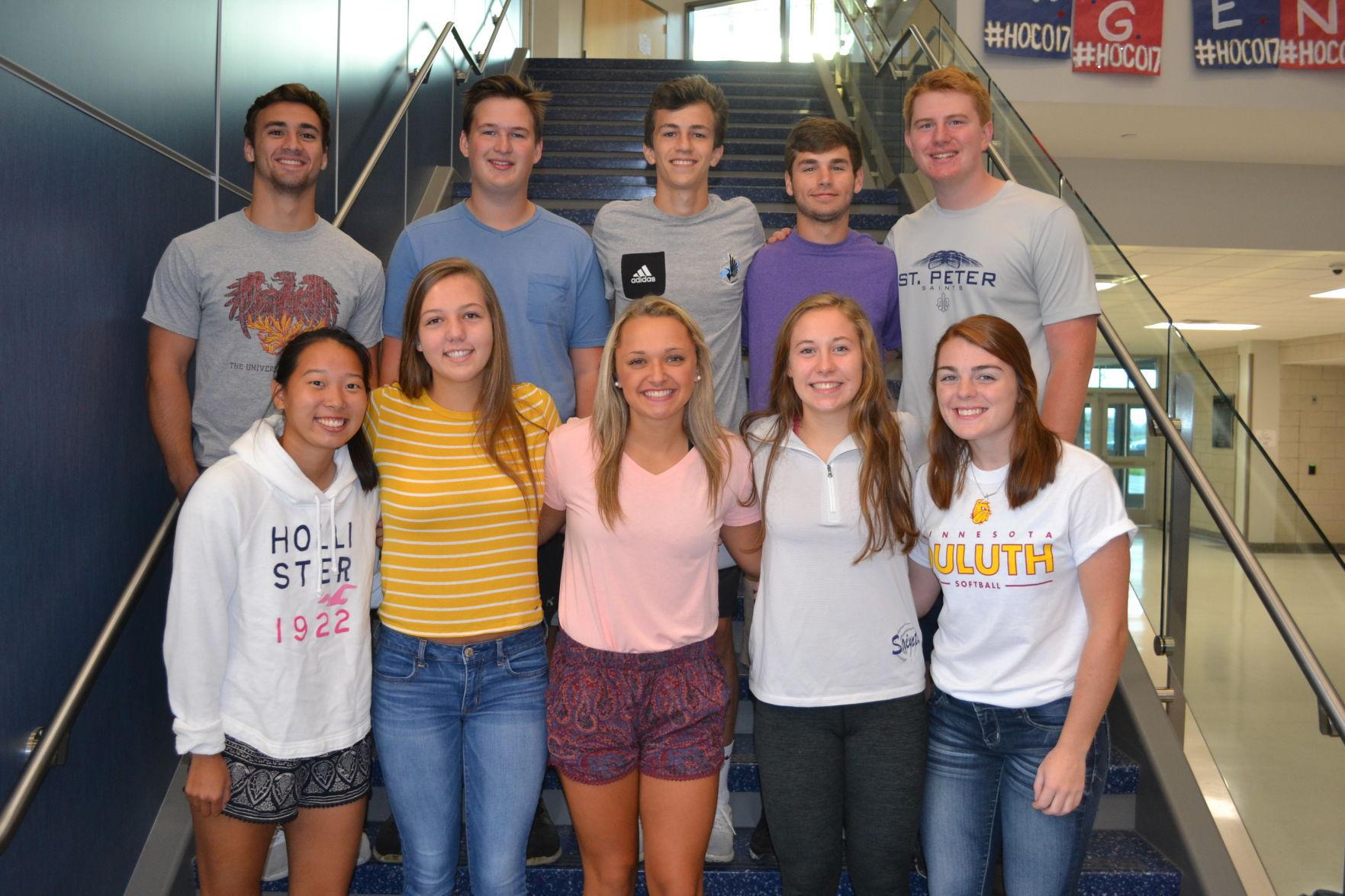 St. Peter High School candidates announced News