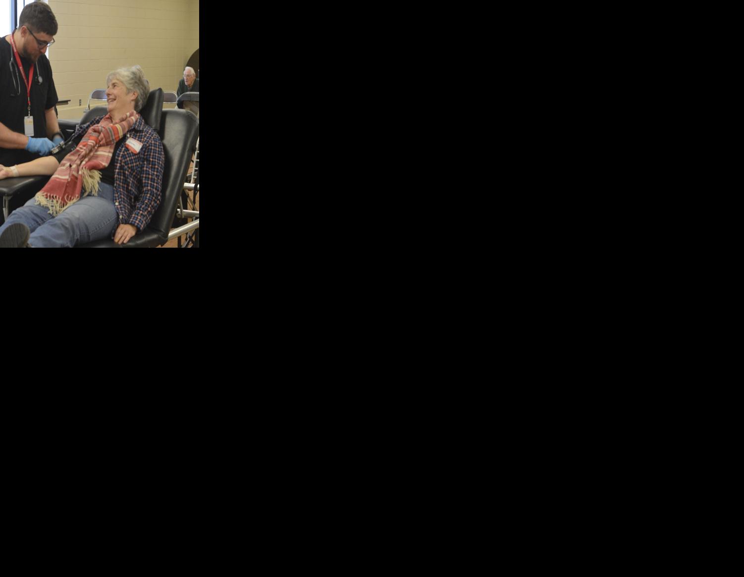 St. Peter gives back at local blood drive | News | southernminn.com