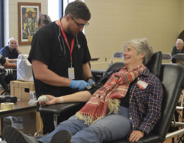 St. Peter gives back at local blood drive | News | southernminn.com