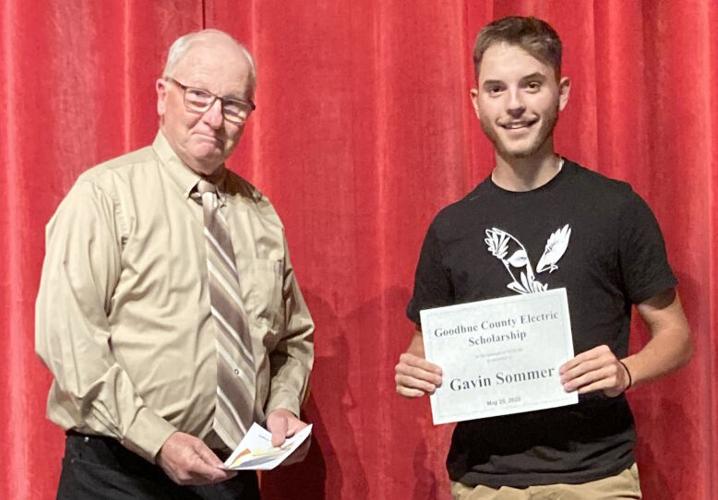 Scholarships awarded to graduating seniors News