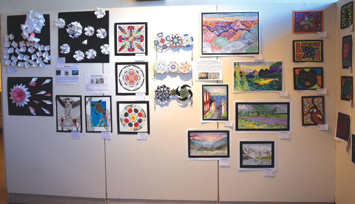 OAC Student Art Month 1 OAC Student Art Month 1