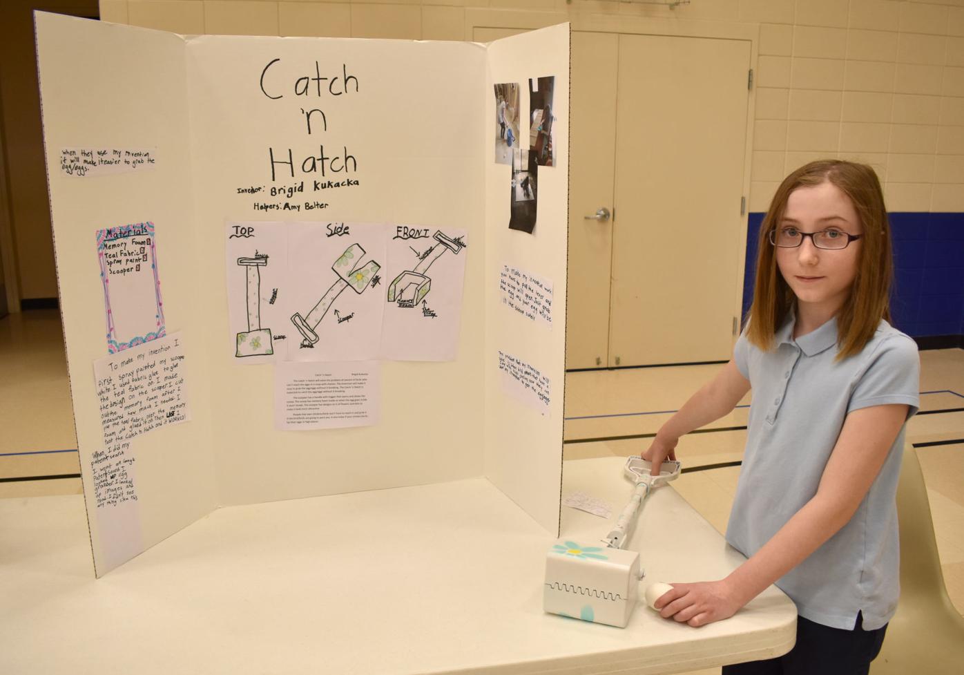 GALLERY: Holy Cross fourth-graders share ideas at Invention ...