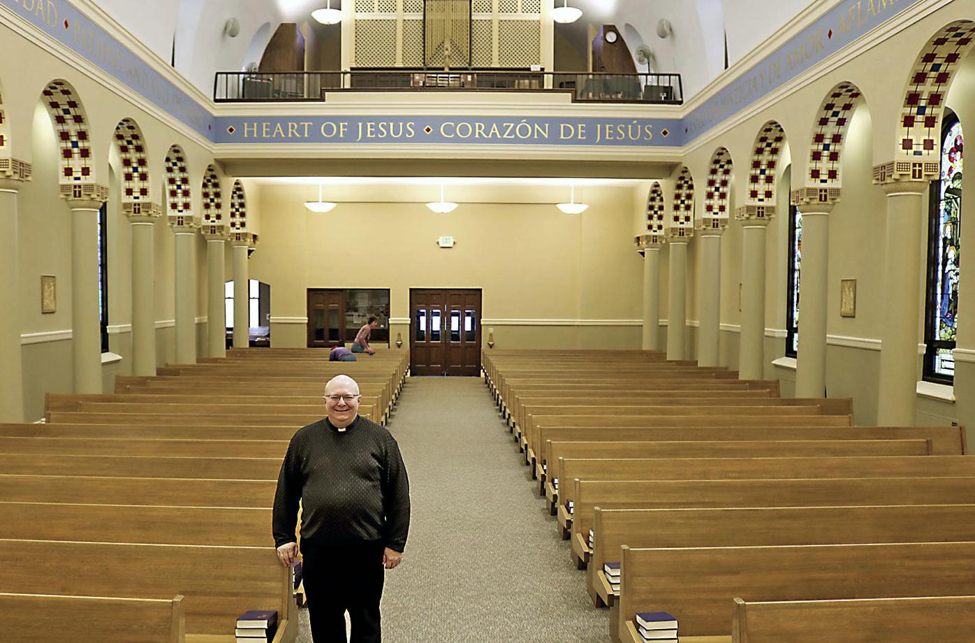 Local priest reassigned to new parish after 12 years at Sacred Heart News