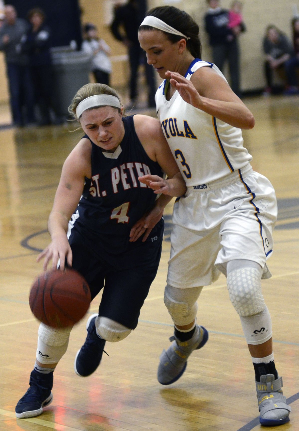 St. Peter Girls Basketball Knocks Off No. 5 Ranked Loyola 67-52 ...