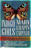 Indigo Girls and Mary Chapin Carpenter