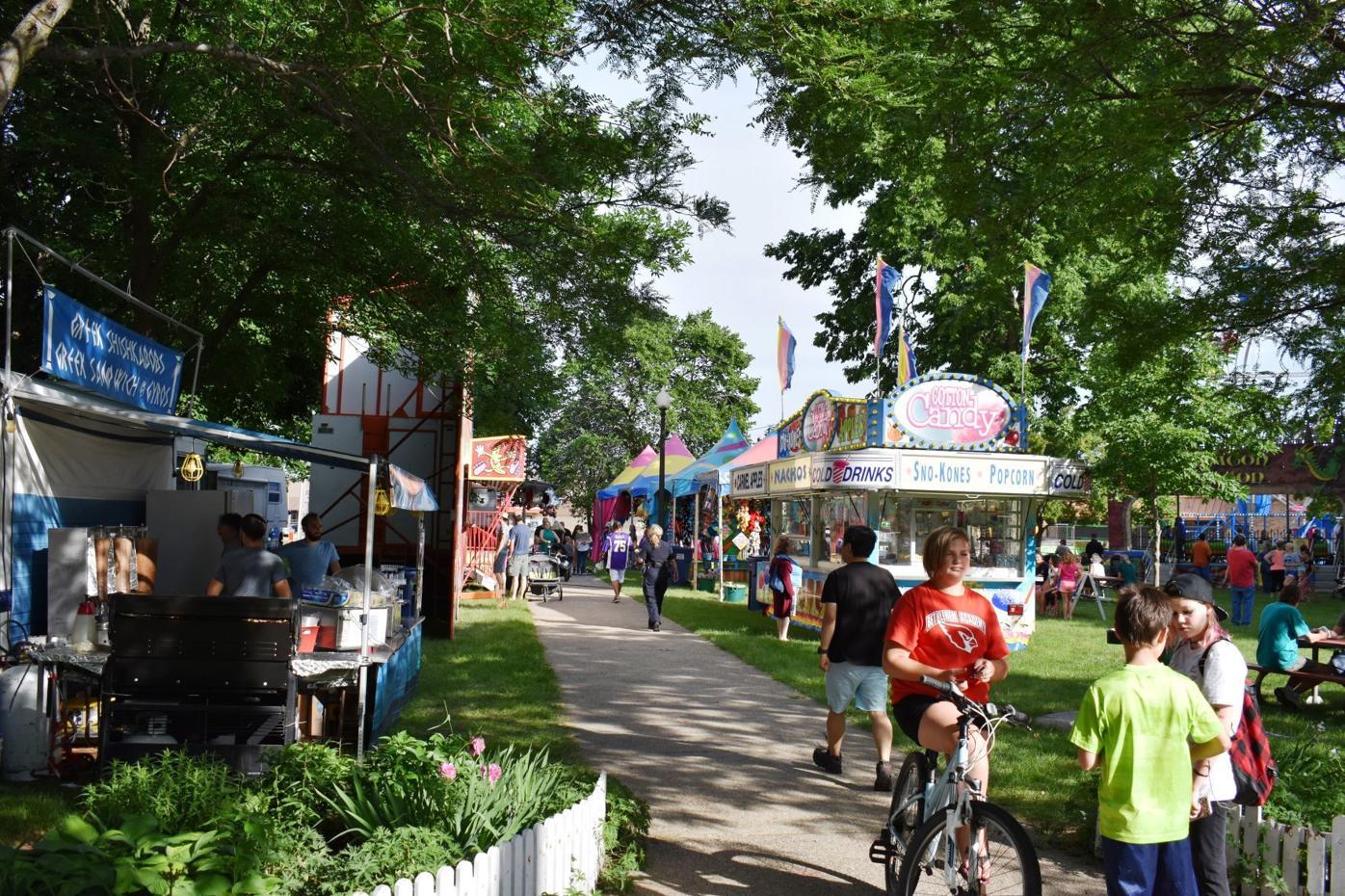 Heritage Days Faribault Scene
