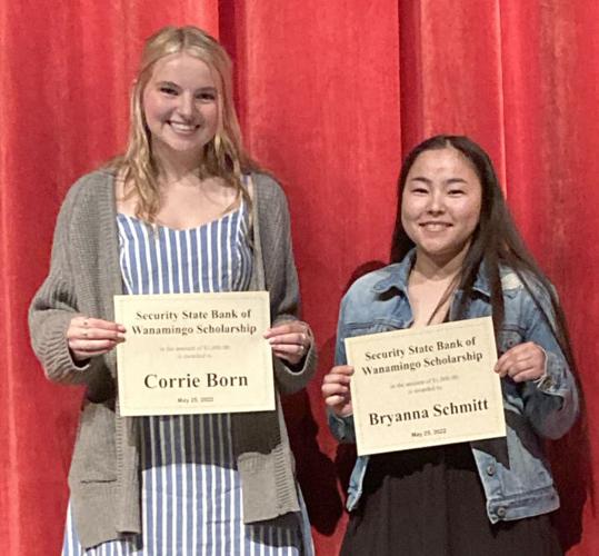 Scholarships awarded to graduating seniors News