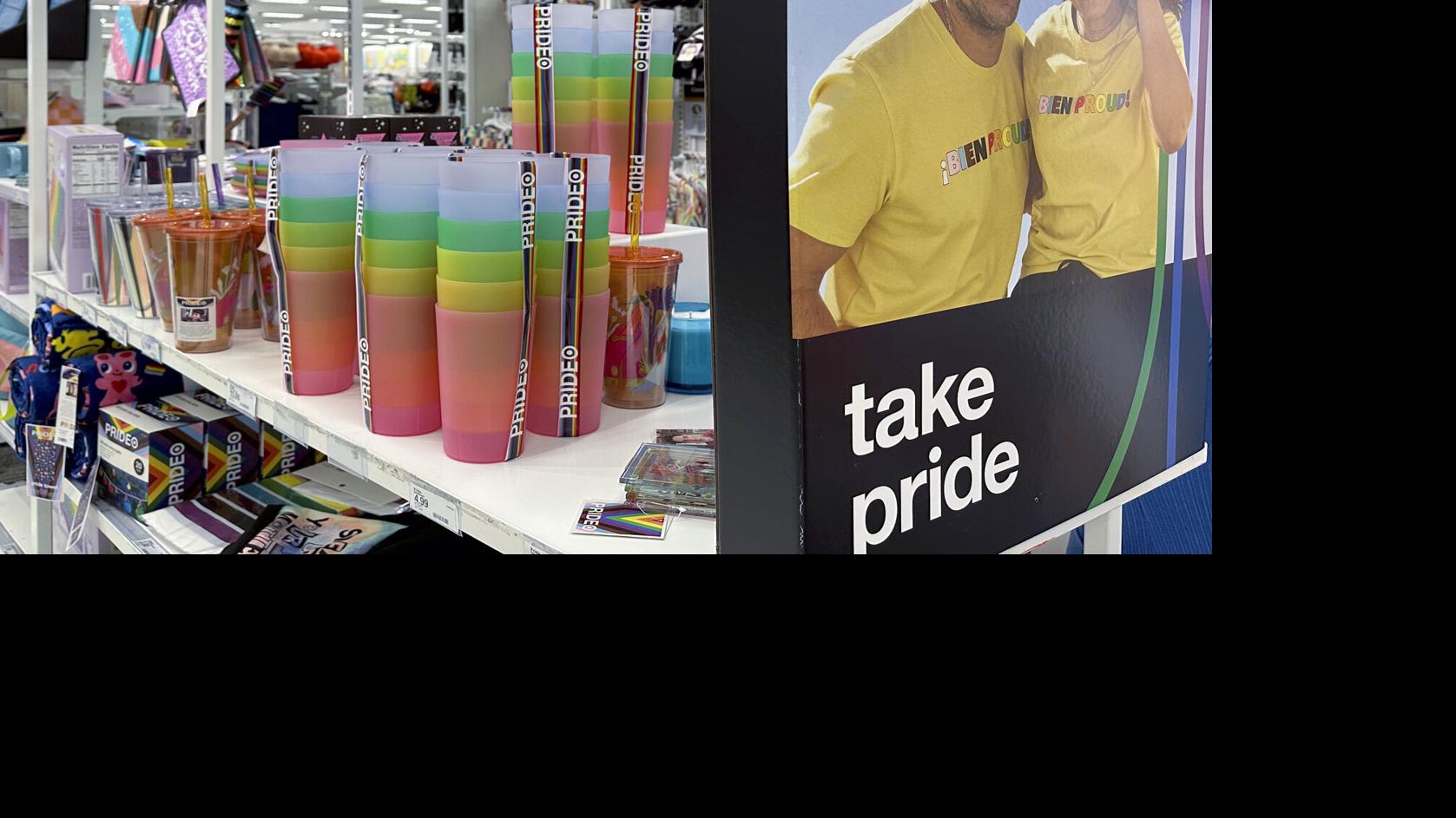 Target to reduce number of stores carrying Pride-themed merchandise