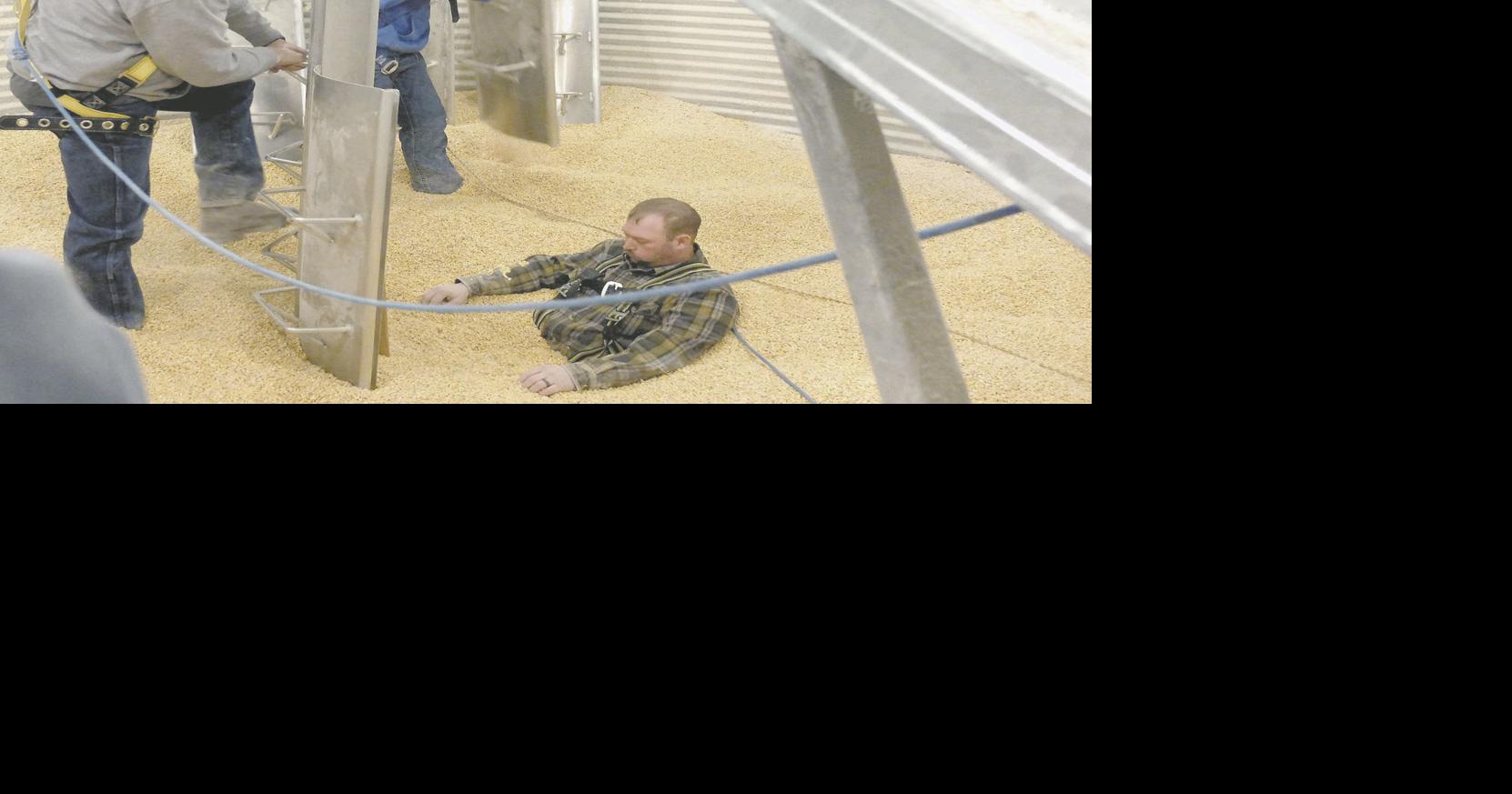 Couple invents a way to rescue people from grain bin accidents, now ...