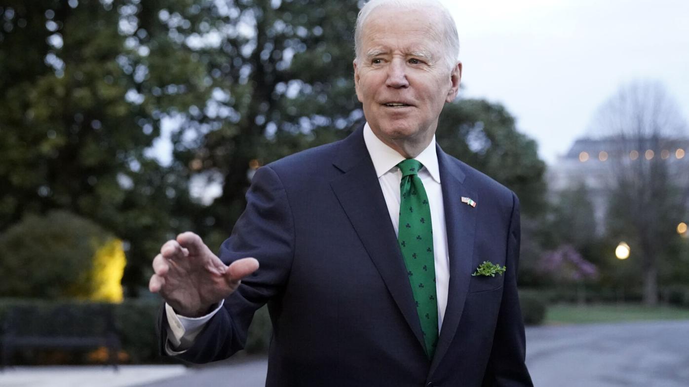 Biden issues first veto, taking on new Republican House