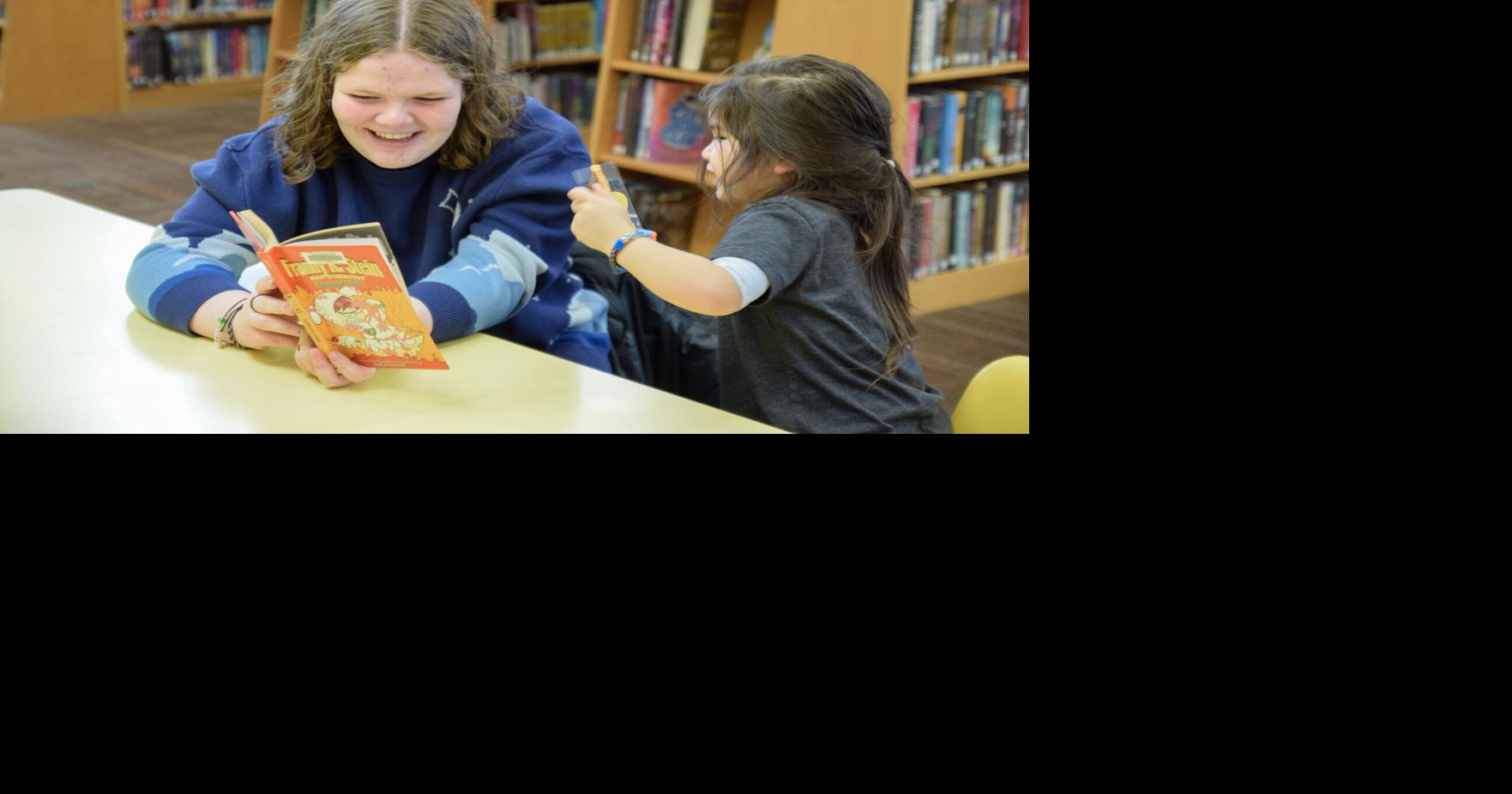 Library offers free reading buddy program for kids | News ...