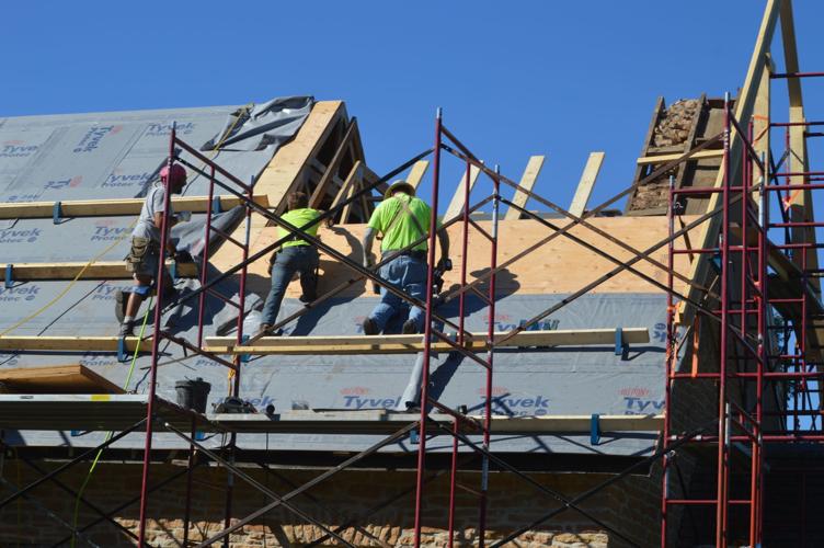After generous donations, construction begins to restore historic 160